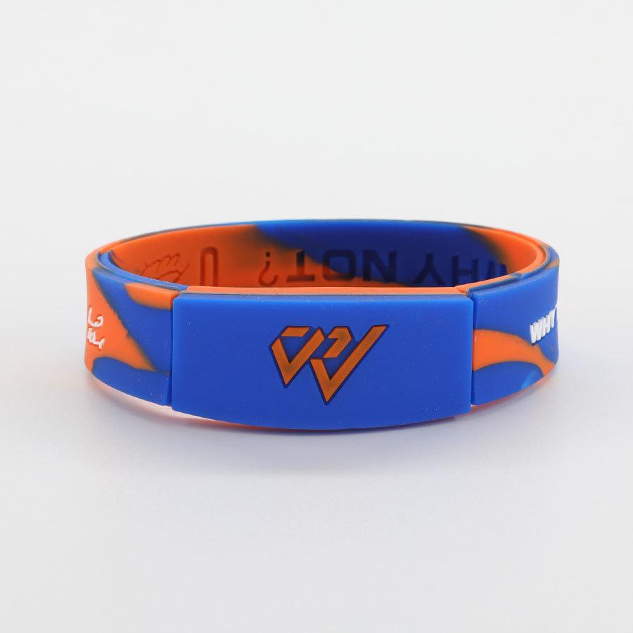 NBA Luminous Silicone Bracelet: Curry, Durant, James, Irving Edition, 20cm Snap Closure.