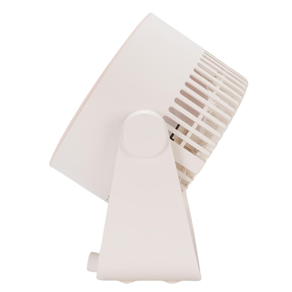 Air Circulator Fan Desk Fan Rechargeable USB Fan 4000mAh Battery Operated Quiet Strong Wind Lightweight for Bedroom Home Office