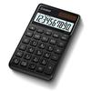 Casio Stylish Calculator Black 10-Digit Large Notebook Type NS-S10-BK-N