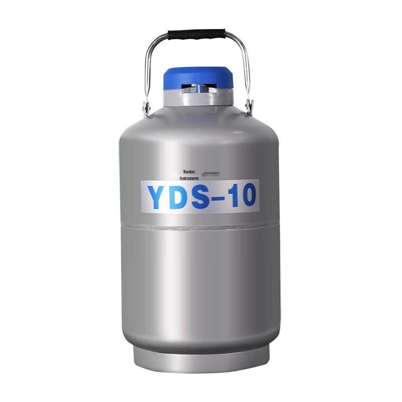 Portable Cryogenic Liquid Nitrogen Storage Tank 3L (50mm Opening)