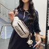 Modern Unisex Nylon Chest Bag Waterproof Minimalist Design For Cycling And Travel