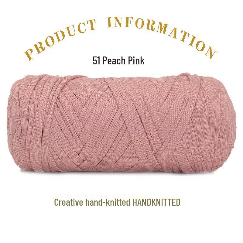 200g High Elastic Cloth Strip Yarn for DIY Weaving: Crochet Blankets, Floor Mats, Storage Baskets & More