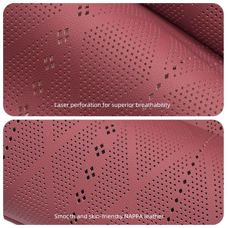 Car Seat Leg Support Extension Leather Auto Extender Cushion For Mercedes Benz AMG W203 W206 W220 W205 W211 W212 W201 W168 W169