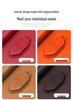 Equation Leopard Titanium Key Case: Genuine Leather, Anti-Fall, Interior Modification Accessory for 3-7 Keys