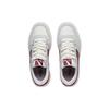 New LiNing Honor 92S Cushioning Wear Resistant Low Top Skateboard Shoes Women's White Gray Red AEPT004-1