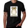Cute Wise Owl Tshirt T Shirts Cotton 100 Essential T Shirt Tshirt