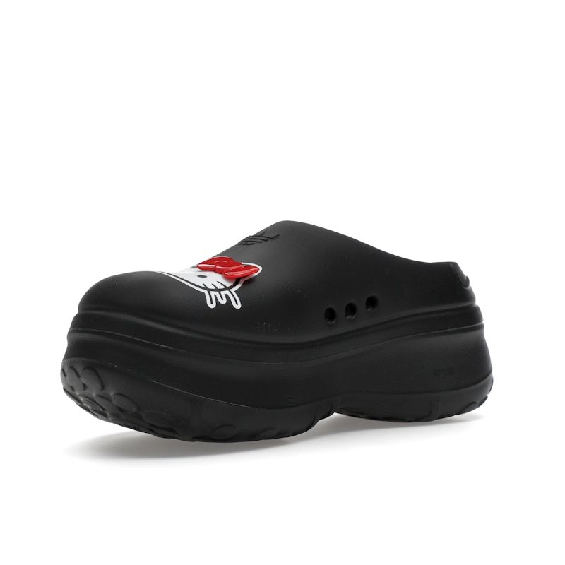 Adidas Hello Kitty x  Adifom Stan Smith Mule 50th Anniversary - Black Women Sneakers Core-Black Red Cloud-White IH0280