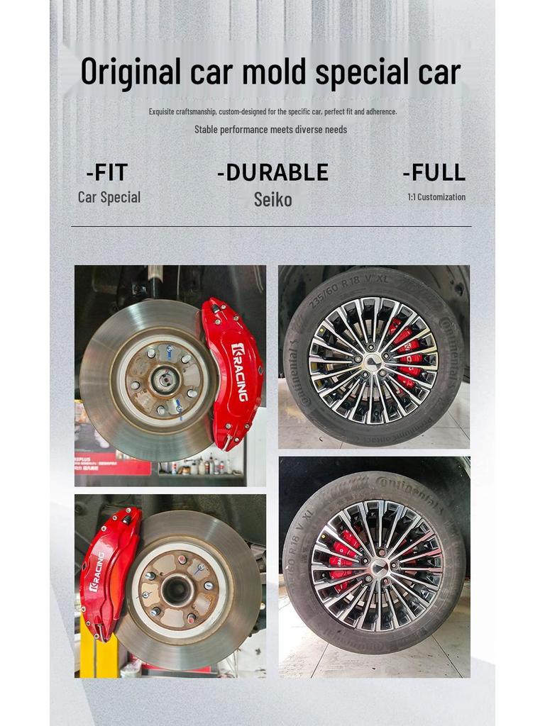 BYD Brake Caliper Covers for Wheel Modification and Personalization