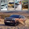 4Pcs For Hyundai Santa Fe Splash Guards mudguards Fenders Mudflaps Mud Flaps Mud Guards Front Rear Car Accessories 2024 2025