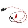 Test Wire 33 2CM USB Male To Female with For Alligator Clips Connection