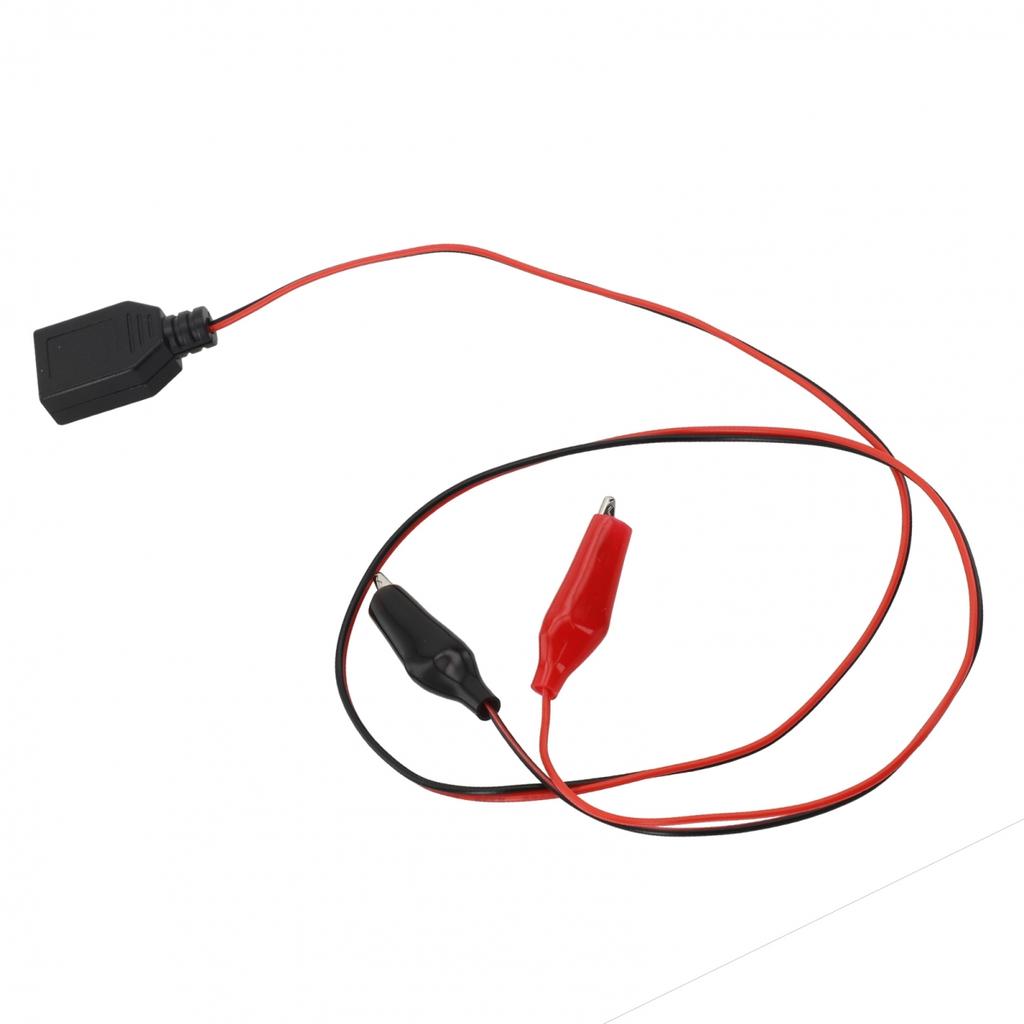 Test Wire 33 2CM USB Male To Female with For Alligator Clips Connection