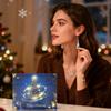 Jewelry Calendar Advent Necklaces Jewelry 2025 Christmas Alloy Cartoon Charm For Women Girls Wife Winter Daily Celebration
