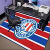 Ba-hia Sports Club Emblem Printed Office Carpet Chair Cushion  Entryway Rug, Rugs for Living Room, Bedroom Christmas gifts
