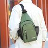 Glow Nylon Crossbody Bag Waterproof Casual Phone Pouch Portable Cycling Shoulder Bag  Outdoor