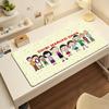 Cartoon Chibi M-Maruko Mouse Pad Computer Laptop Rubber Non-slip Mouse Mat Mousepad Gamers Decoracion Desk Mat