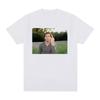Tv Series Funny Dexter Morgan Edition Middle Finger Graphic Clothing Casual Sleeve T Shirts Harajuku Sleeve Aesthetic Clothes