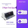 Jolimark CFP-536W Wireless Cloud Dot Matrix Printer CN Plug (adapter Included)