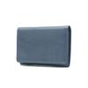 [Aniari] Wallet 07-20004-221 Navy Gray One Size