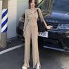 Women's 2 Piece Outfits For Women Oversized Striped Sweaters Sets