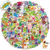 200 Mix And Match Animal Stickers Dinosaur Salamander Frog Monster Cartoon Collection Children'S Stickers