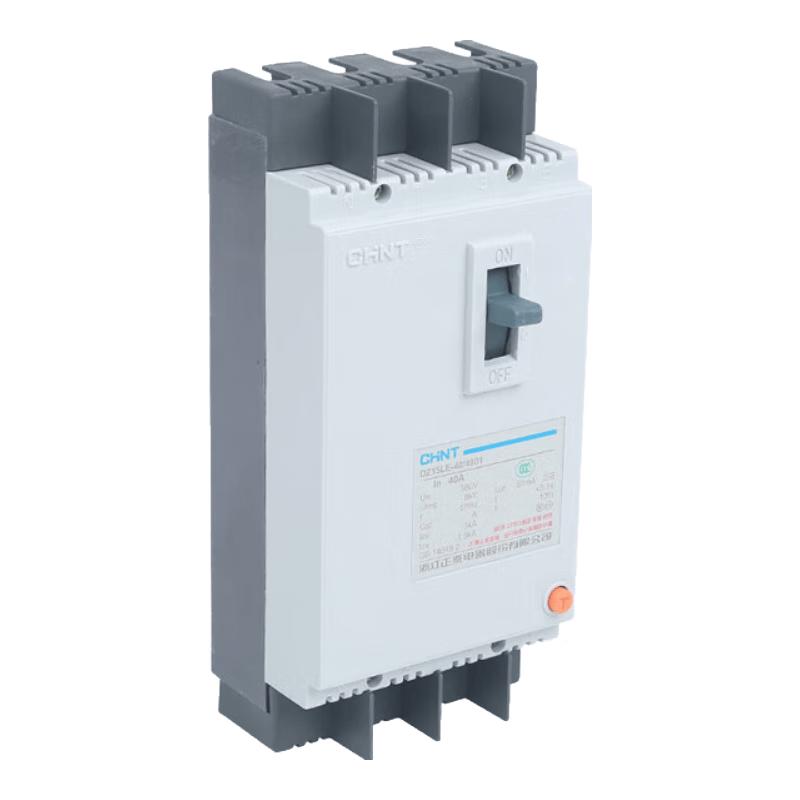CHINT DZ15LE 4-Pole Leakage Protection Circuit Breaker