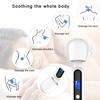 Multi functional massage stick LCD display timing vibrator silicone material 10 frequency 4-speed waterproof charging model