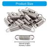 43mm Easy Installation Muffler Exhaust Pipe Spring Motorbike Accessories Stainless Steel Exhaust System Fixing Spring