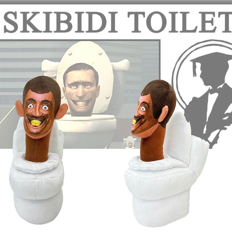 Skibidi Toilet Plush Hilarious And Creative Stuffed Toy For Pranking Friends!