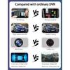 4K Front And Rear Camera Wifi DVR Dash Cam Original For Chery Explore 06 Jaecoo J7 2023 2024 2025,Plug And Play Car DVR With APP