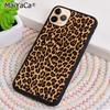 Wild Cat Cheetah Leopard Phone Case For iPhone 17 Air 16 pro max 15 14 plus 12 13 Shell Cover coque