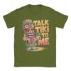 Unisex TShirts tropical humor  beach party tiki tropical drink Vintage 100 Cotton Tees Short Sleeve  T Shirt O Neck Tops Printed