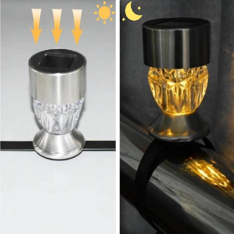 20 Stück Lampe Solar Poollicht Rahmen auf dem Boden für Schwimmbad Außenpool Zaun Dekorative Accessoires Wasserdicht LED