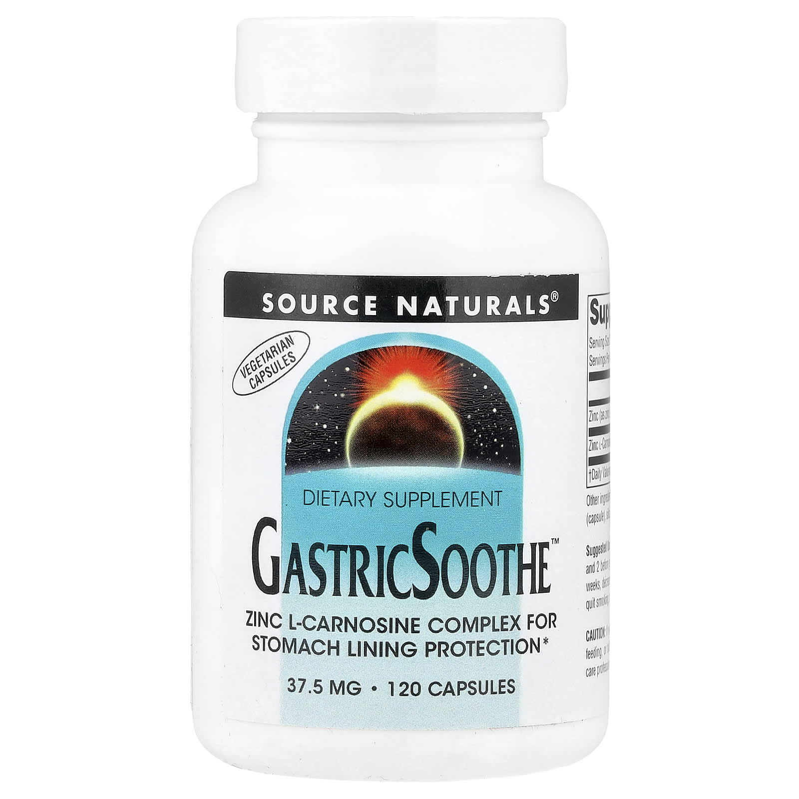 

Gastricsoothe™, 120 Capsules