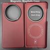 For Huawei Mate 70 Pro /70 Genuine Carbon Fiber Case Ultra Thin Aramid Fiber Case Lightweight Magnetic Cover Durable Sturdy