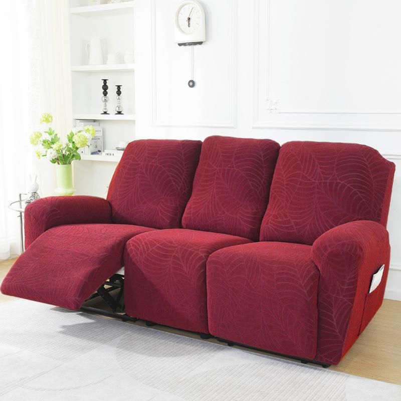 Elastic Recliner Sofa Cover Jacquard Slipcover Chair Sofa Protector Lazy Boy Relax Armchair Stretch Couch Covers for Living Room