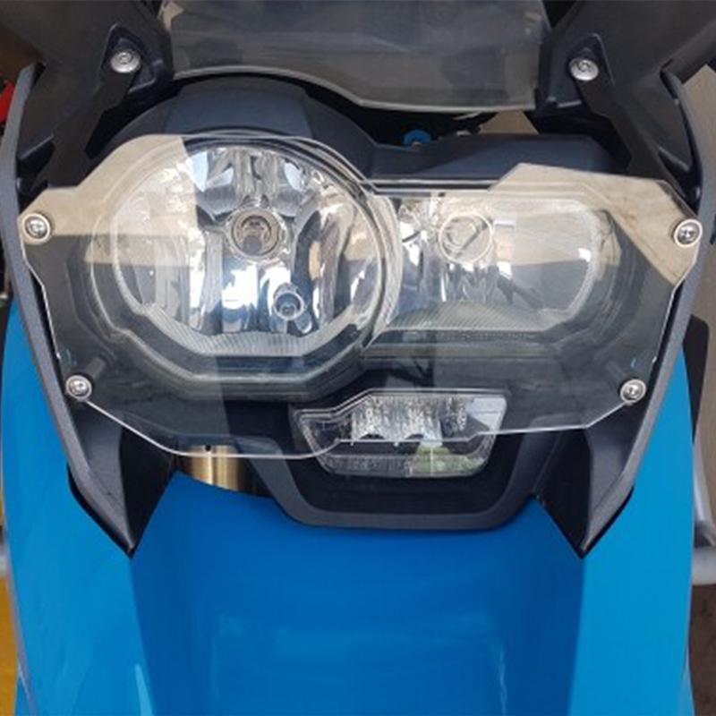 Rhyming Transparent Lens Cover Headlight Guard Protector For BMW GS R 1200 R1200GS R1200GSA Adv R1200 GS Oil cooled