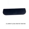 1PC Black Car License Plate Frame Trunk Switch Button Rubber Cover For BMW For Mini Cooper R56 R57 R58 R59 Car Accessories License Plate Covers