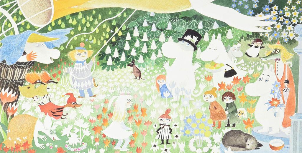 Tove Moomin Picture A Wonderful Journey to Moominvalley Translated Picture Tove Moomin Picture New [New Edition] Jansson's Book (Kodansha Book