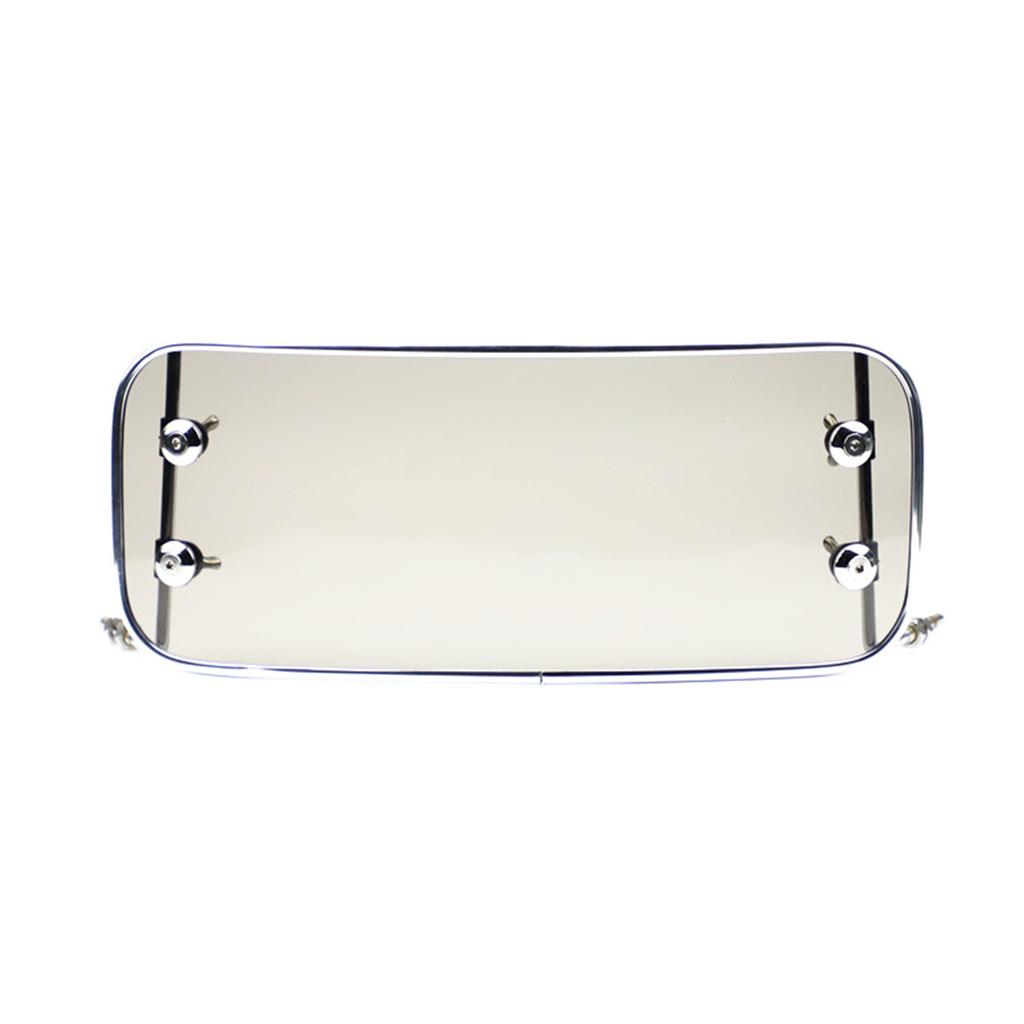 Clear Windshield Windscreen Wind Splitter Wind Deflector for Motorcycles Electric Scooter Modification