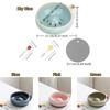 Automatic Rotating Berry Colander Bowl Self Spinning Fruit Rinse Bowl  Cherry Tomatoes