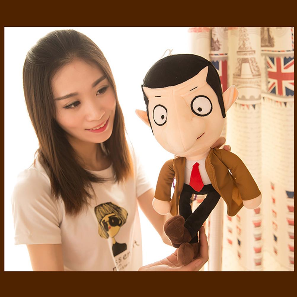 30cm Mr Bean Plüschtier Film Mr Bean Stoffpuppen Süße Bequeme Mr Bean Plüschpuppen Spielzeug