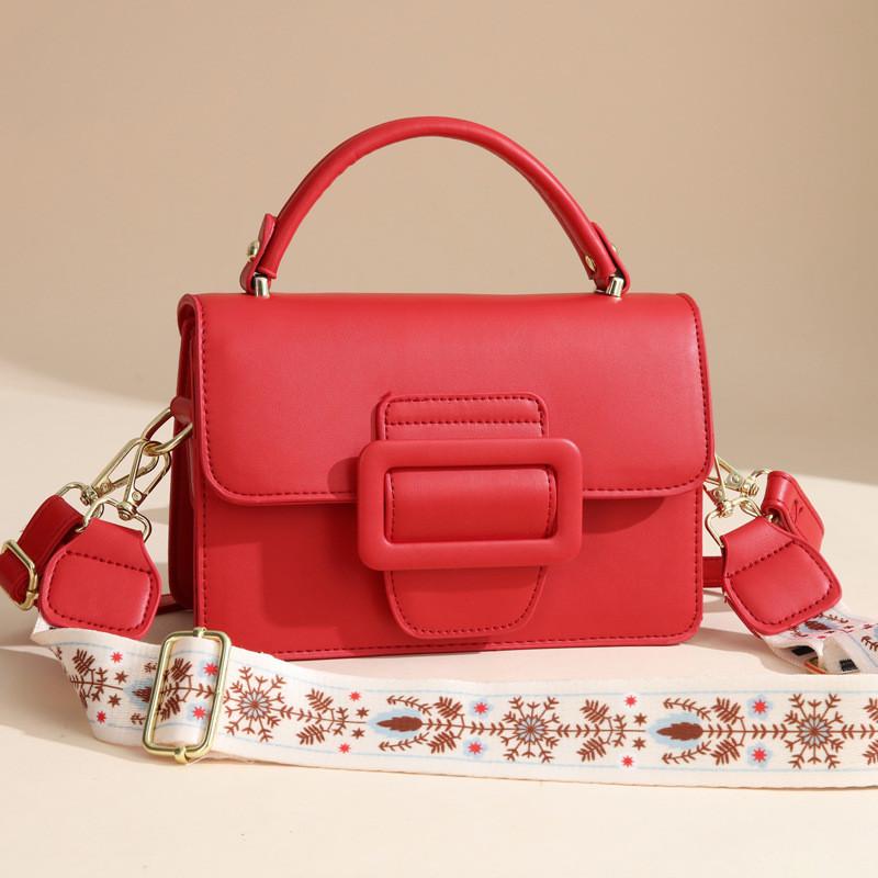 Stylish Small Pu Crossbody Bag For Women In Trendy Colors Perfect For Everyday Use