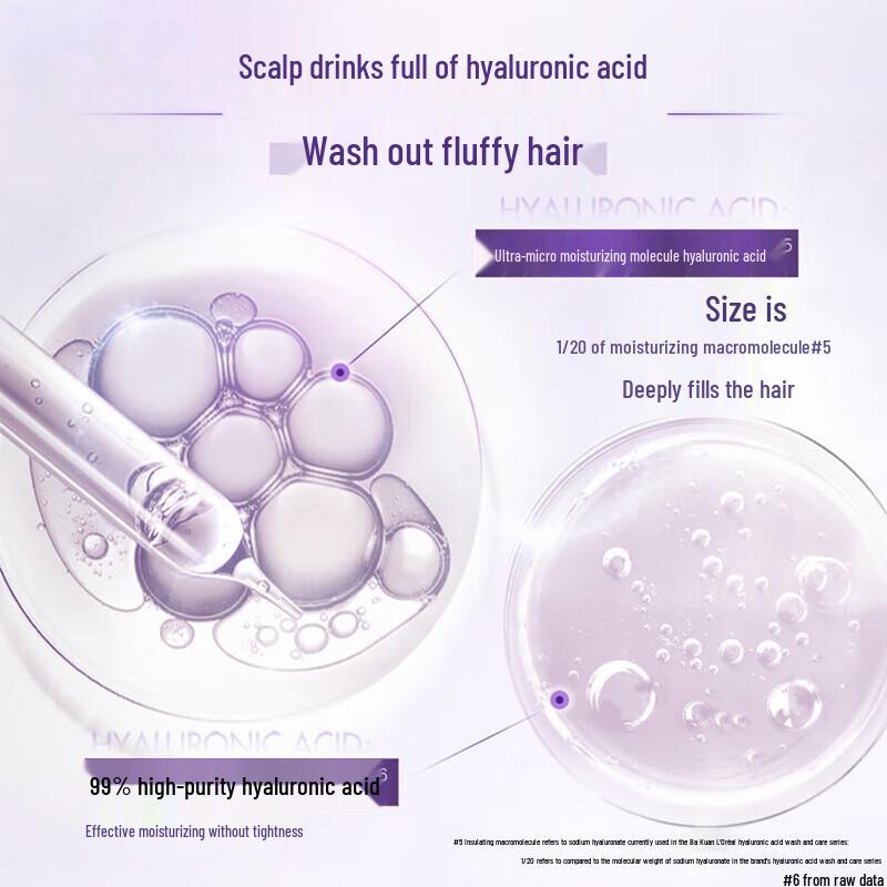 L'Oréal Hyaluronic Acid Shampoo