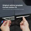 2Pcs Car Leaf Board Personality Stickers For Lexus RX330 IS250 Ct200h ES300h RX350 FSPORT IS300h 3D Metal Car Fender Side Decals