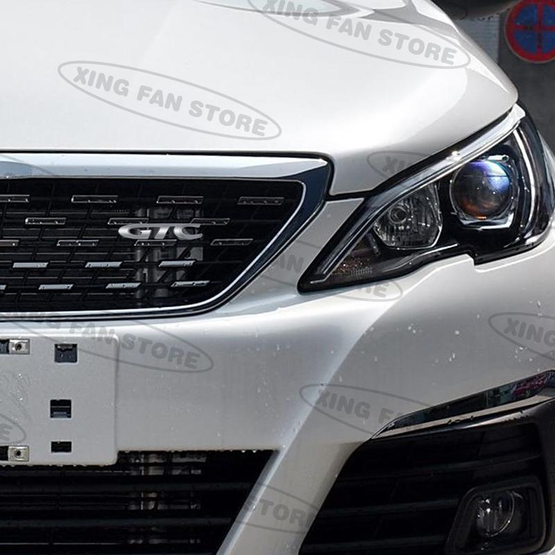 Styling Auto GTC Griglia Metallica Emblema Portellone Posteriore Auto Badge Decalcomania Adesivo Carrozzeria Per Opel Insignia Astra Vauxhall Corsa OPC Vectra