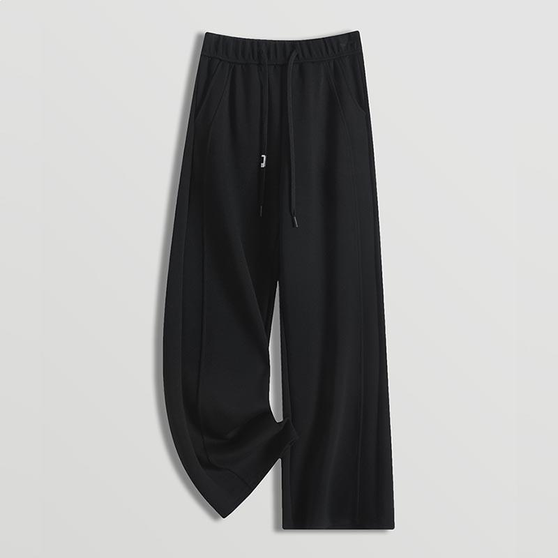 

Women s Fashionable Slim Fit Elastic Waist Pants - Goose Yellow, Light Gray, Beige, Black XL (60-70 kg) - Ships in 7 days