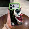 Gotham Joker Applies To Apple 16promax Colored Silver 13 Mobile Phone Case Iphone1715pro14 Personality