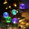 Ornement Boîte à Musique Boule de Cristal Père Noël Festival de Noël - Cadeau Créatif pour Filles