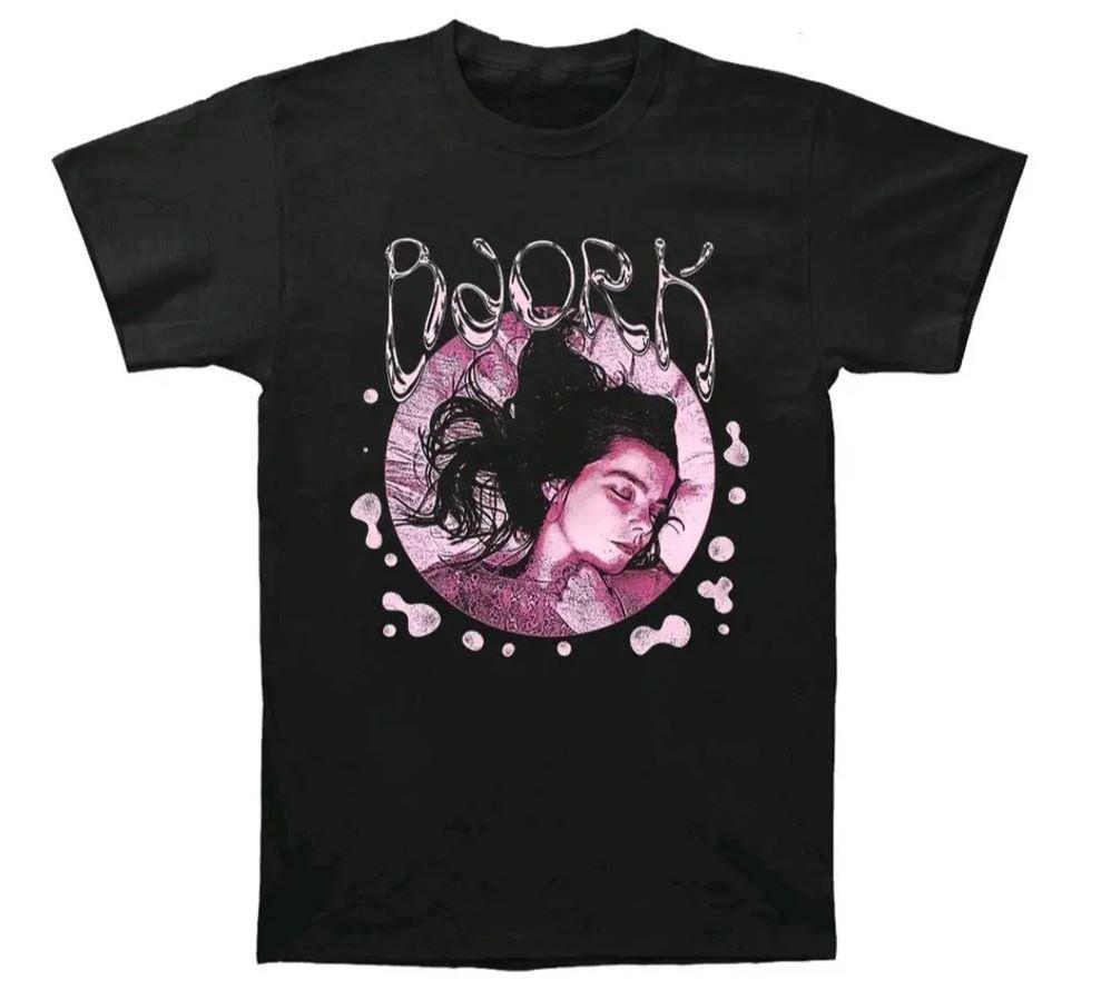 

Bjork Singer Poster Album Music Unisex Cotton T-Shirt All Size UB230 XL