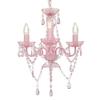VidaXL Chandelier with Round Beads Pendant Lamp Ceiling Light Luminaire Interior Lighting Living Room Living Room Bedroom To 281598